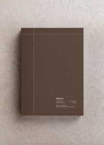 A5 Ruled Softcover Notebook