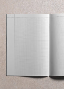 A4 Grid Exercise Book