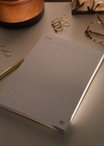 Load image into Gallery viewer, Custom Logo Lined Notepad - A5
