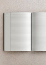 Load image into Gallery viewer, A5 Ruled Softcover Notebook
