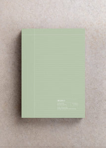 A5 Ruled Softcover Notebook