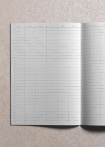A4 Grid Exercise Book