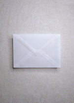 Load image into Gallery viewer, Vellum Envelopes Set of 5
