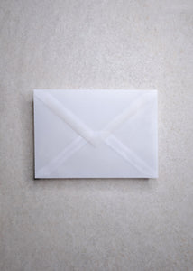 Vellum Envelopes Set of 5