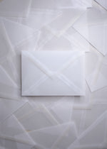 Load image into Gallery viewer, Vellum Envelopes Set of 5
