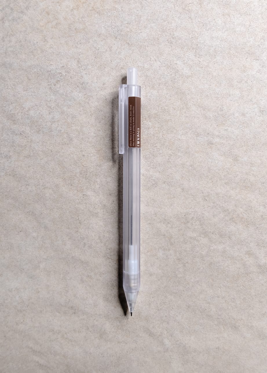 Transparent Mechanical Pencil - 0.7 mm